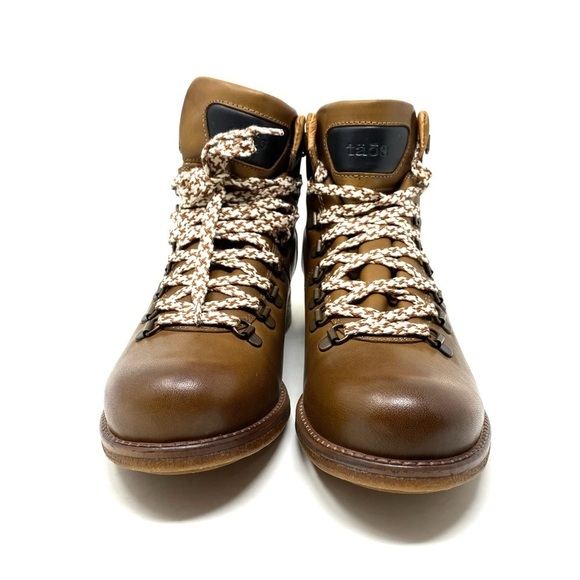 TAOS ALPINE LEATHER BOOT in camel - Picture 6 of 8